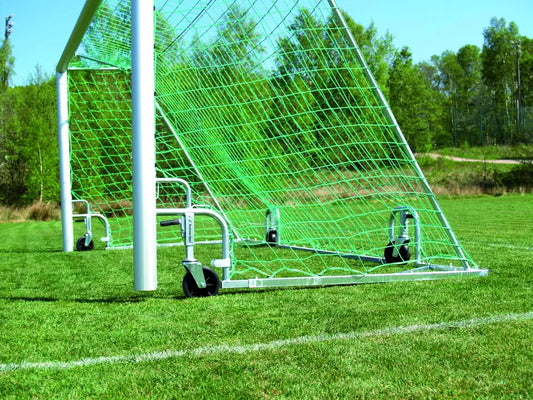 Futbola vārti Unisport Lift 7,32 x 2,44 