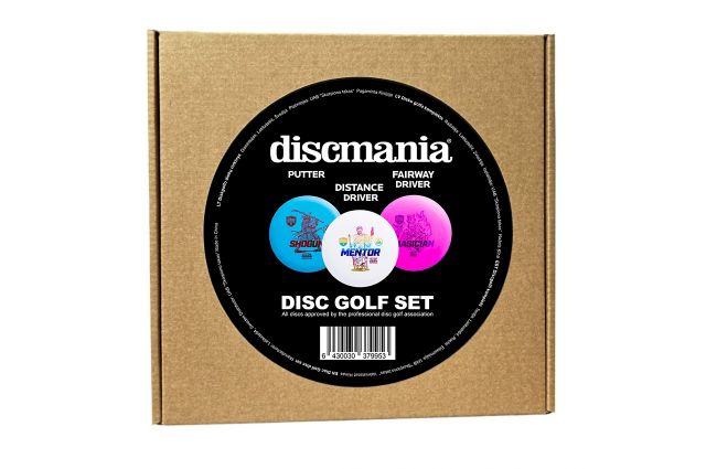 Disku golfa disku komplekts&nbsp;Discmania Active 3 Soft