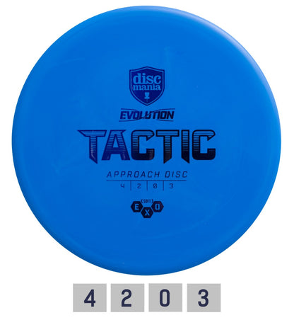 Disku golfa disks Discgolf DISCMANIA Midrange driver SOFT EXO TACTIC Evolution 