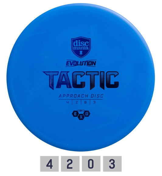 Disku golfa disks Discgolf DISCMANIA Midrange driver SOFT EXO TACTIC Evolution 