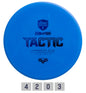 Disku golfa disks Discgolf DISCMANIA Midrange driver SOFT EXO TACTIC Evolution 