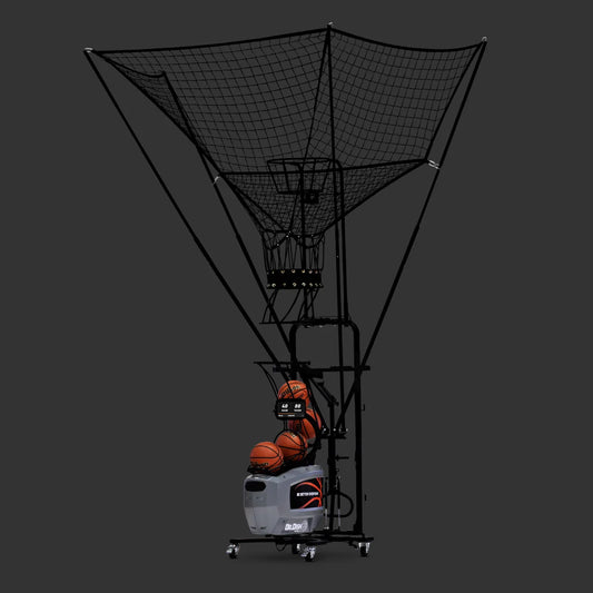 Dr.Dish Rebel+ basketball training machine