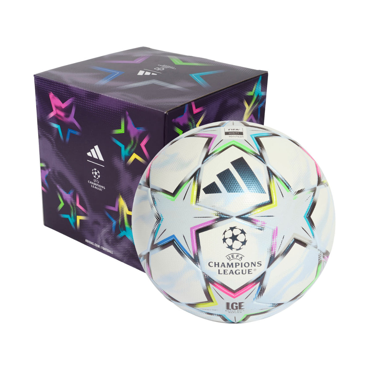 Futbola bumba  Adidas UCL League 26/27 League Stage Box KE9771