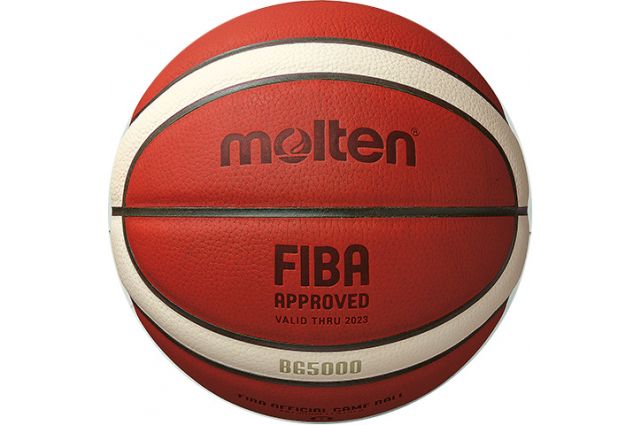 Basketbola bumba Molten B6G5000 FIBA