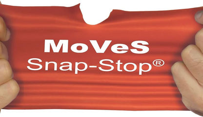 Pretestības gumija MoVes Band Latex Free 5.5 m
