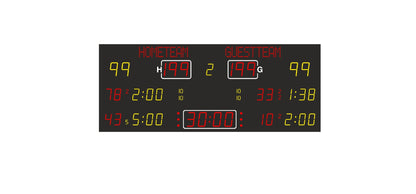 Elektroniskais rezultātu tablo hokejs NA2672T