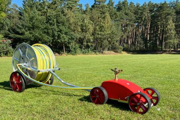 Futbola laukuma zāles laistīšanas iekārta REMO 3T Compact