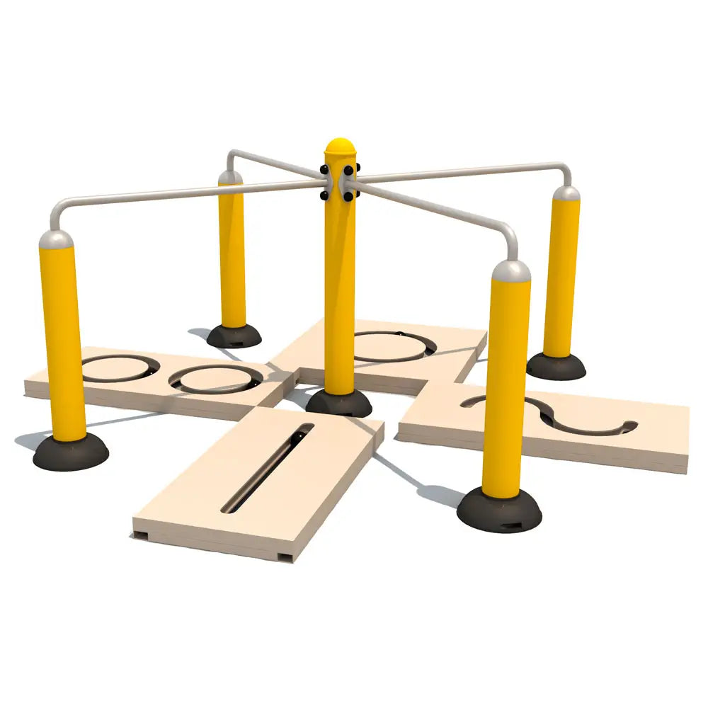 Āra trenažieris senioriem Herkules Mobilitātes spēle