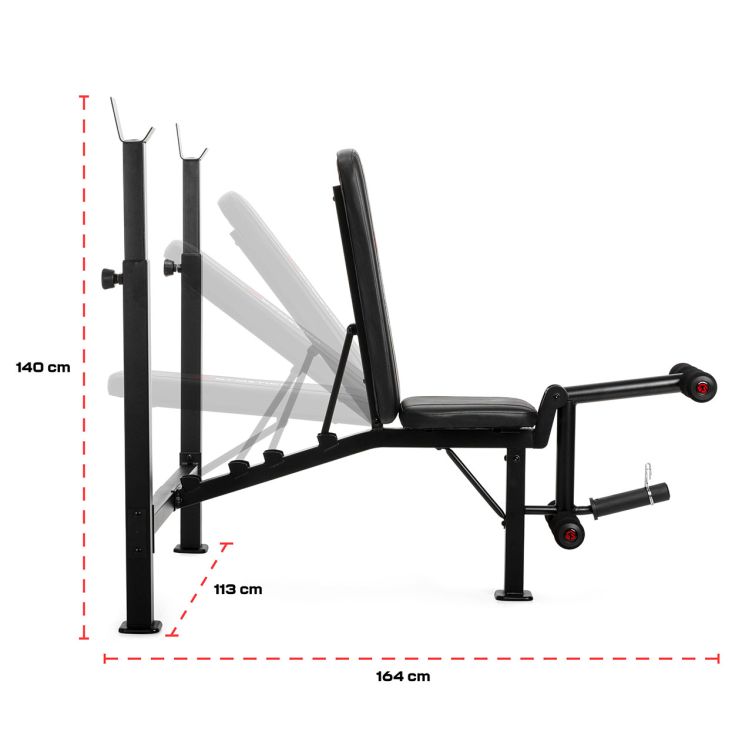 Sols svaru spiešanai Gymstick Weight Bench WB6.0