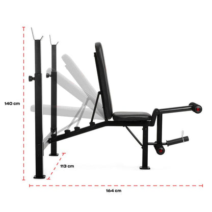 Sols svaru spiešanai Gymstick Weight Bench WB6.0
