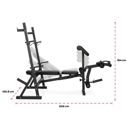 Sols svaru spiešanai Gymstick Weight Bench WB8.0