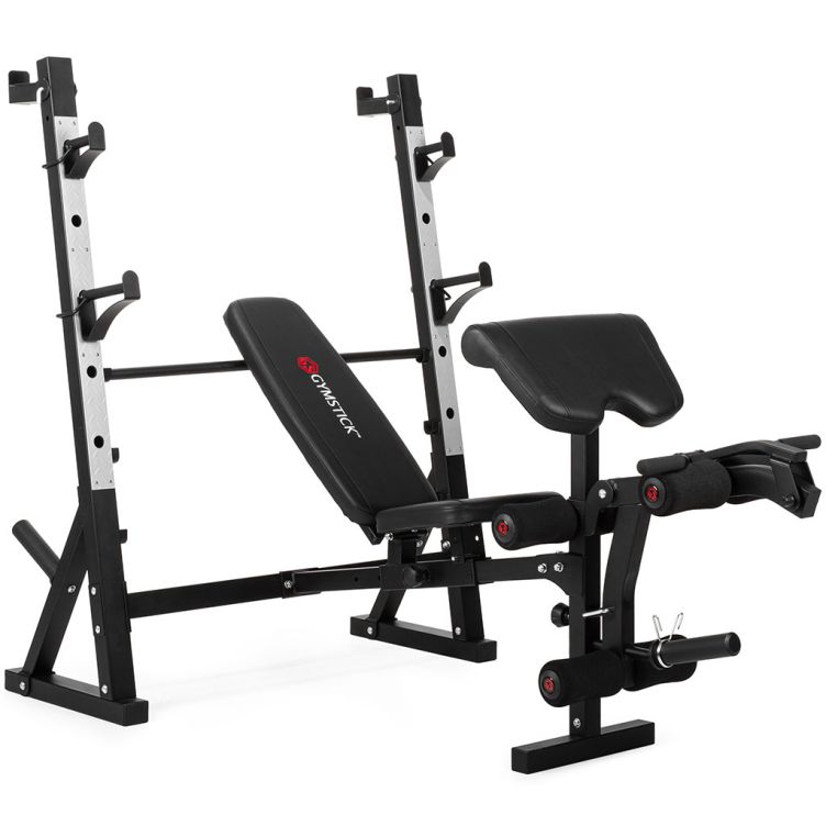Sols svaru spiešanai Gymstick Weight Bench WB8.0