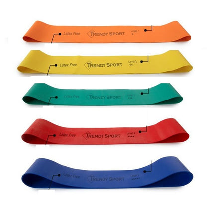 Fitnesa gumijas Trendy Tone Loop Medical bez lateksa CE