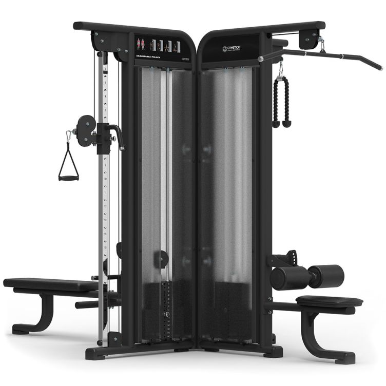 Treniņu stacija Gymstick 4-Station Multi Gym.