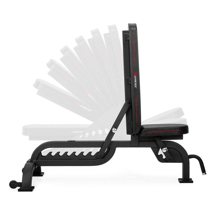 Universāls sols Gymstick Adjustable Bench Pro