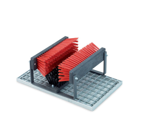 Apavu birste 3-puseja tenisa un futbola laukumiem