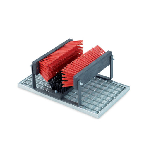 Apavu birste 3-puseja tenisa un futbola laukumiem