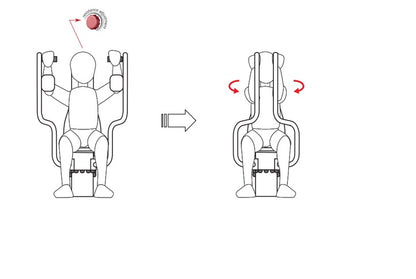 Brīvdabas trenažieris  Herkules Charge Butterfly
