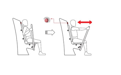 Brīvdabas trenažieris Herkules Charge Chest Press