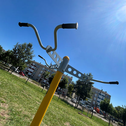 Āra trenažieris Herkules Pievilkšanās stieņi