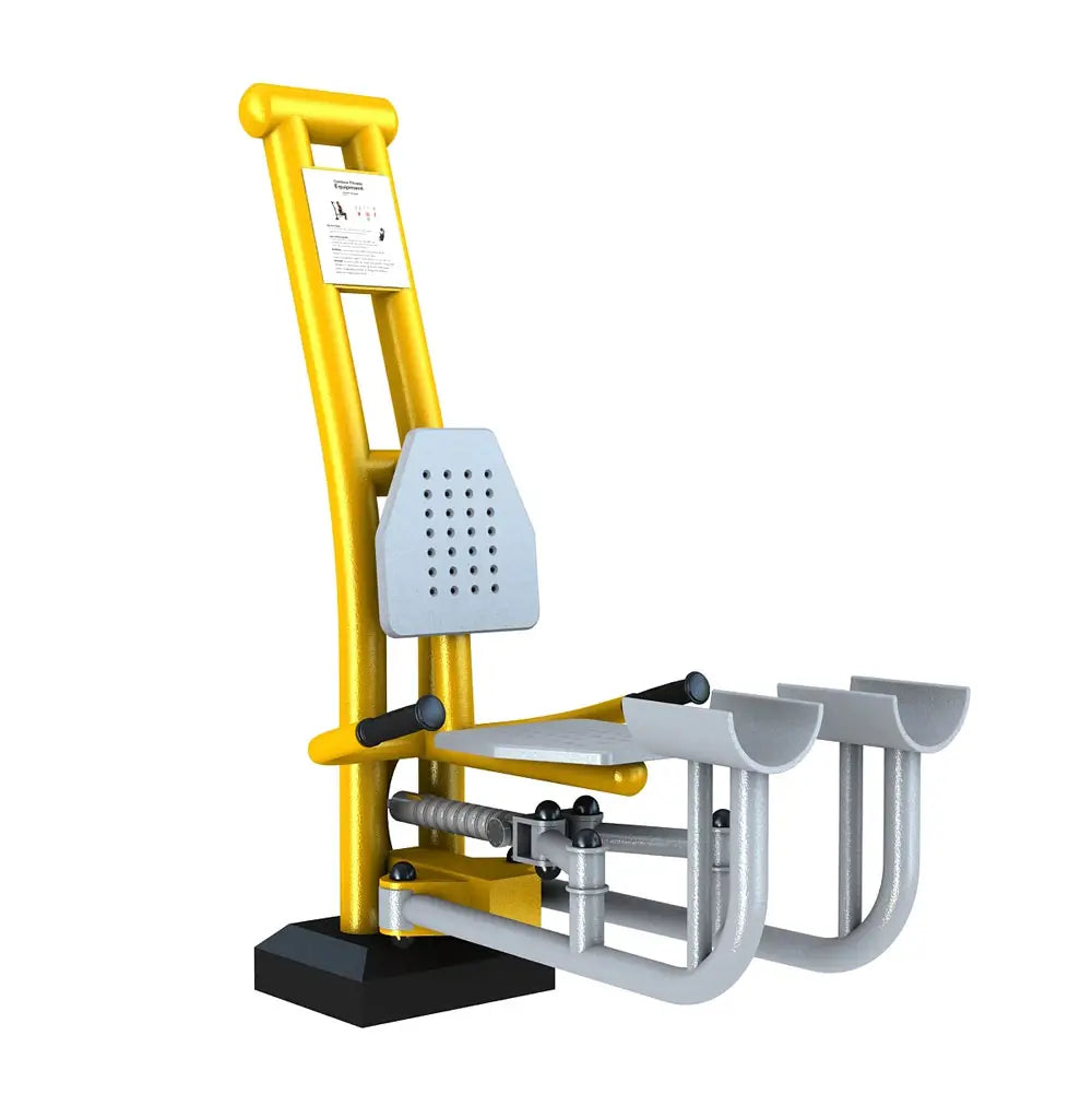 Āra trenažieris Herkules Seated Adductor