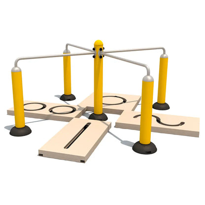 Āra trenažieris senioriem Herkules Mobilitātes spēle