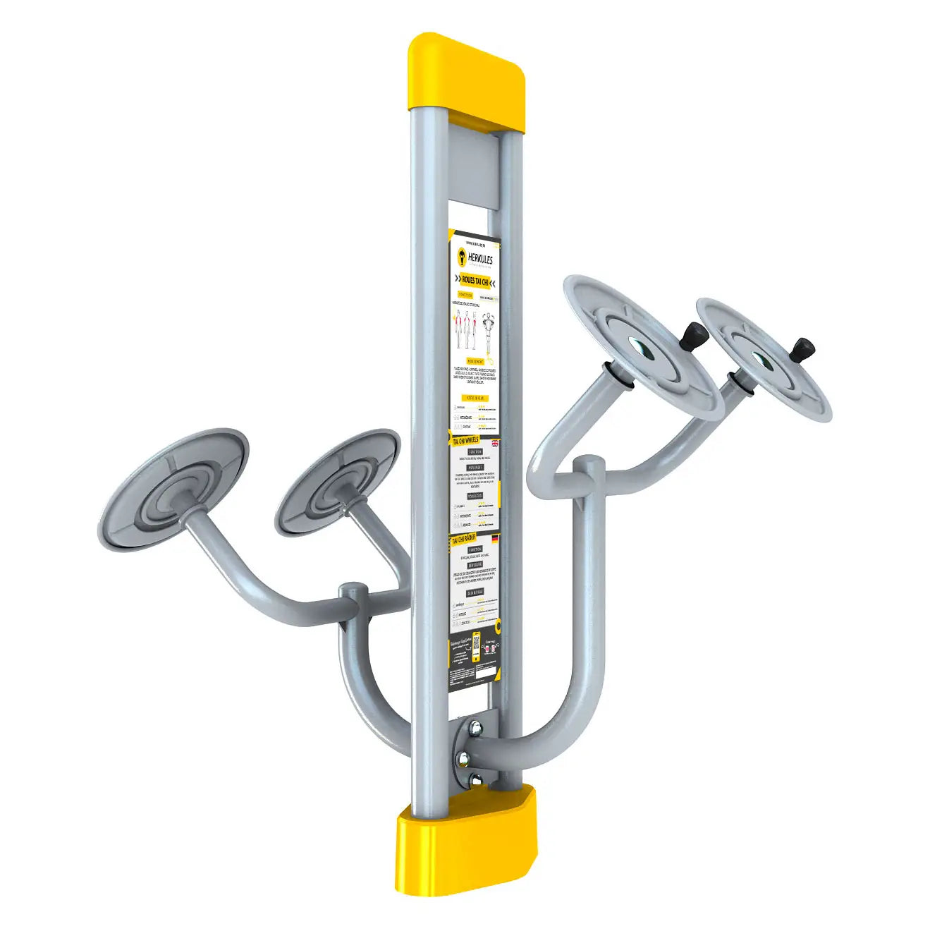 Āra trenažieris senioriem Herkules Thai Chi