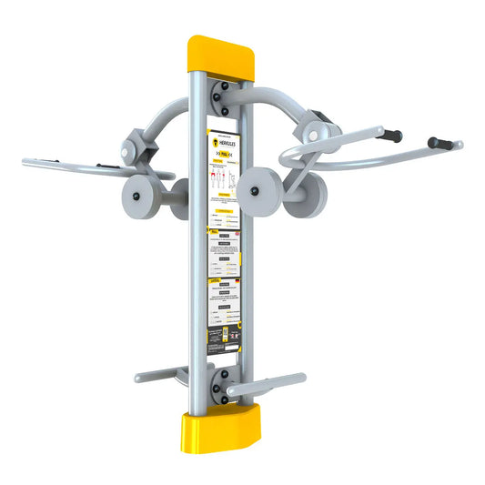 Āra trenažieris senioriem vilkšana uz leju Herkules Pul