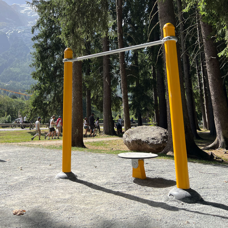 Āra trenažieris senioriem Herkules Līdzsvara platforma