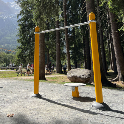 Āra trenažieris senioriem Herkules Līdzsvara platforma