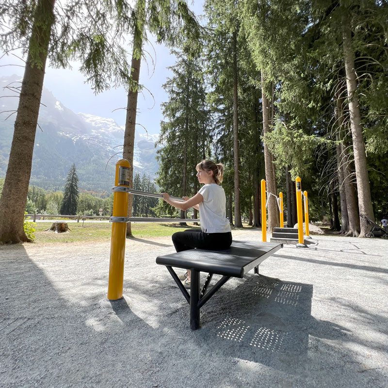 Āra trenažieris senioriem Herkules Sit & Stand