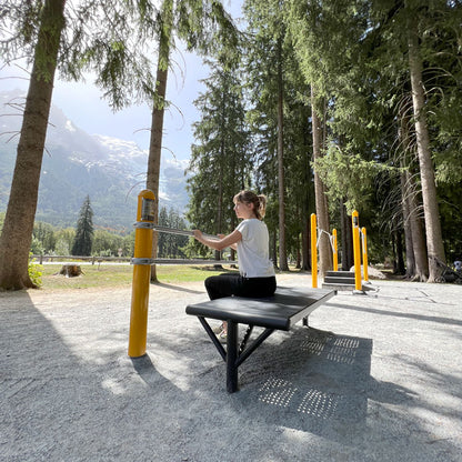 Āra trenažieris senioriem Herkules Sit & Stand