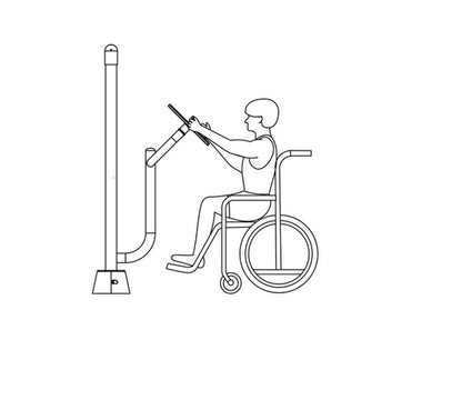 Āra trenažieris senioriem Herkules Thai Chi