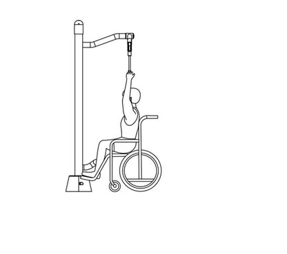 Āra trenažieris senioriem Herkules Arm Trainer