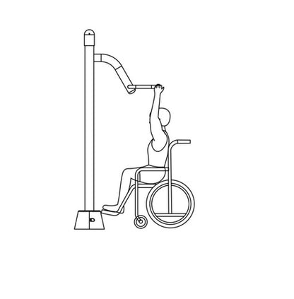 Āra trenažieris senioriem Herkules Strech