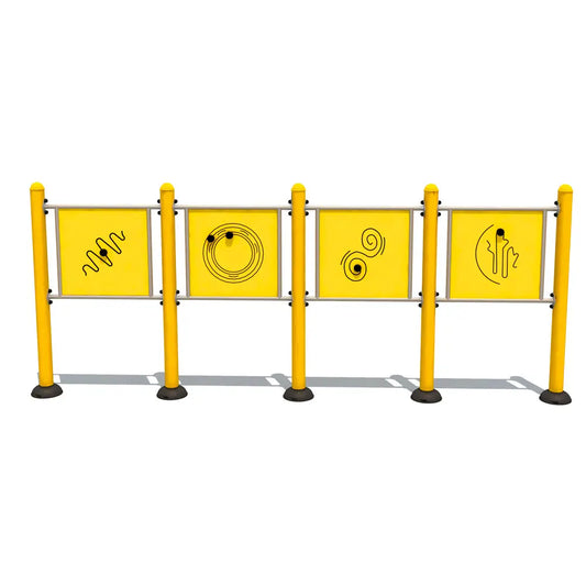 Āra trenažieris senioriem Herkules spēļu panelis