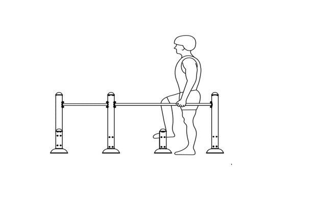 Āra trenažieris senioriem Herkules Barjera