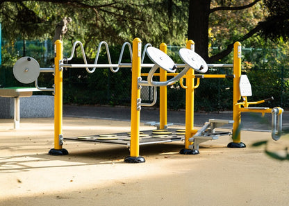 Āra trenažieris senioriem Herkules Mobility Station