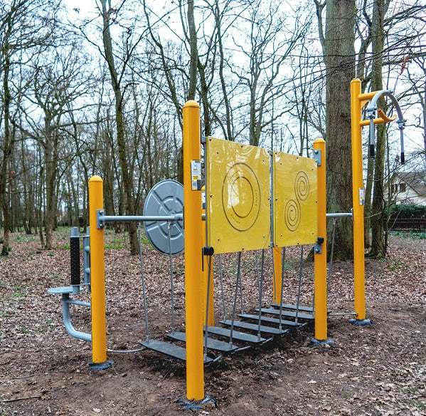 Āra trenažieris senioriem Station Equilibre