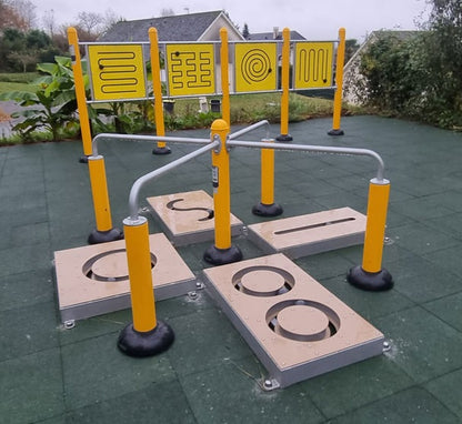 Āra trenažieris senioriem Herkules Mobilitātes spēle