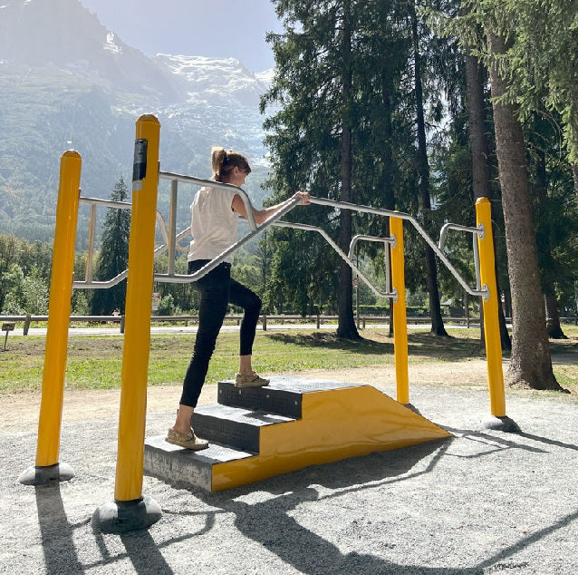 Āra trenažieris senioriem Herkules Rampa