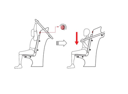 Brīvdabas trenažieris Herkules Charge Vertical Chest Press
