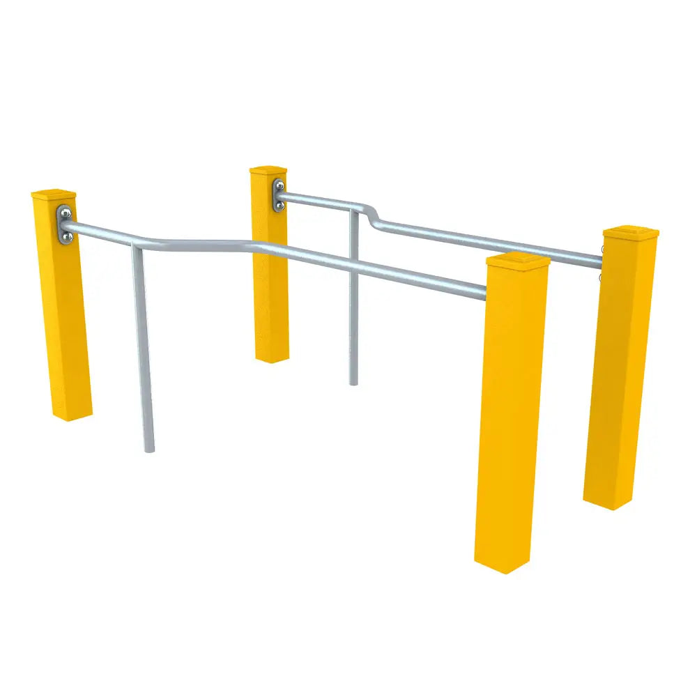 Āra trenažieris senioriem Herkules Paralēlās līdztekas