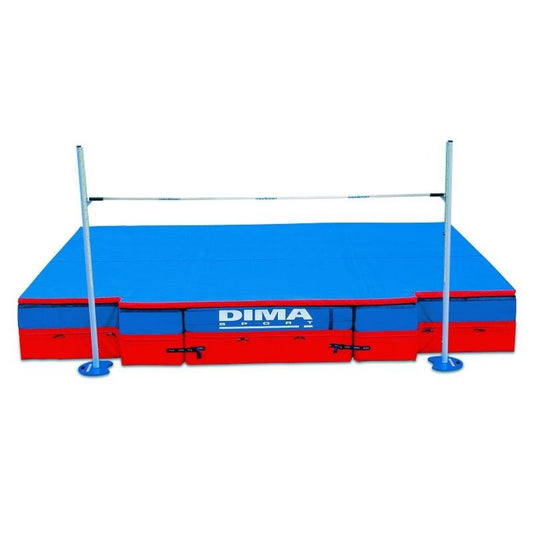 Augstlēkšanas paklājs DIMA Challenger Modular 6.0 x 3.25/3.0 x 0.7 m