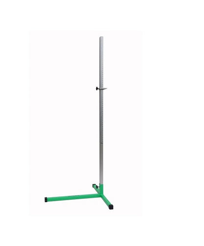 Augstlēkšanas statīvi 250 cm alumīnija