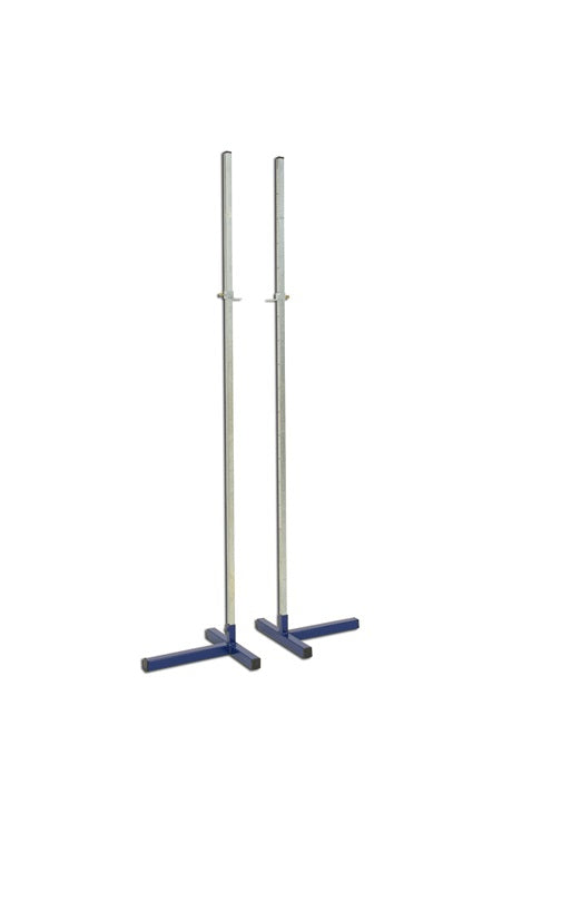 Augstlēkšanas statīvi tērauda 200 cm 