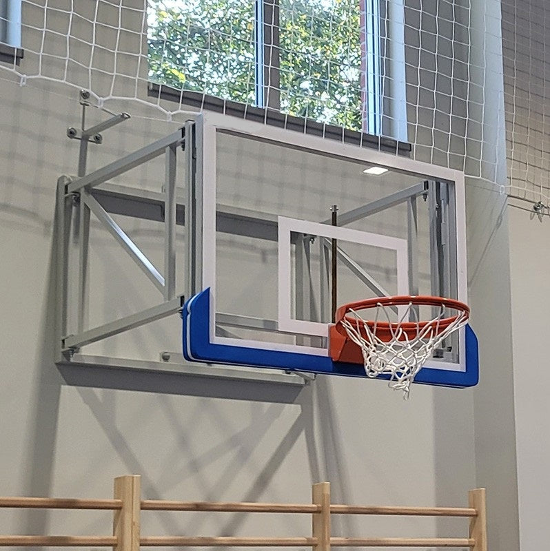 Basketbola vairogs akrila stikls ar polsteri 120 x 90 cm