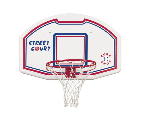 Basketbola vairogs Bronx 112 x 73 cm 