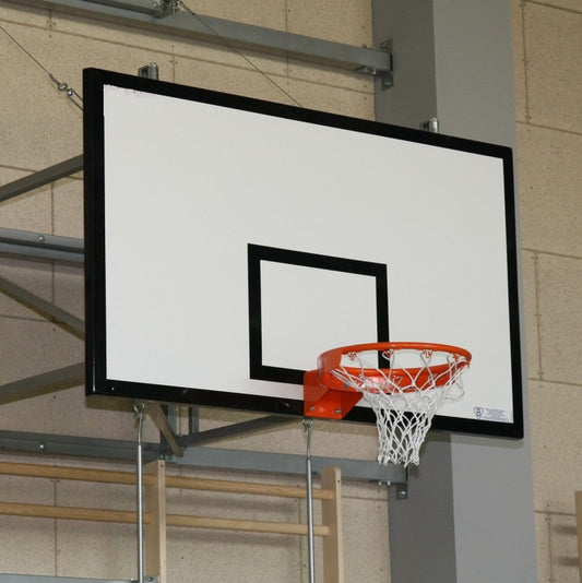 Basketbola vairoga laminēts 180 x 105 cm ar metāla rāmi