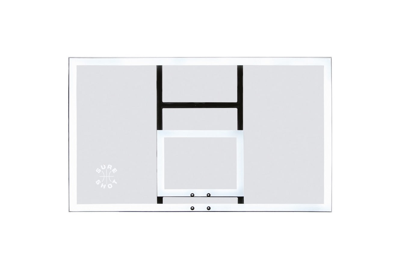 Basketbols vairogs organiskais stikls 1800 x 1050